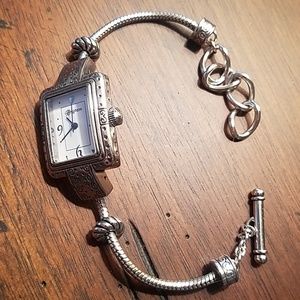 Brighton Short Hills Charm Watch with charms